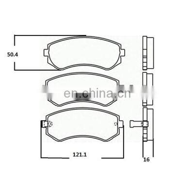 Cheap Factory Price brake pad for patrol Y61 2000 44060VC290