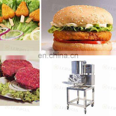 Hamburger Meat Pie Forming Machine / Bakemeat Processing Line photo-5