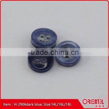 OEM Design Garment Accessories polyester shirt button