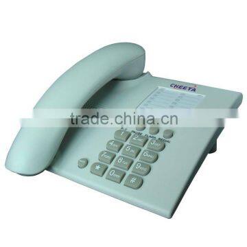 Emergency Caller ID Telephone With Memory