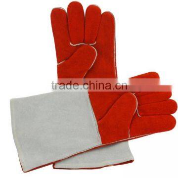 wholesale working welding gloves with high quality