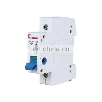 HL30-100 1P small group on circuit breaker switch 100A