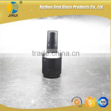 15ml black nail polish glass bottle for sale