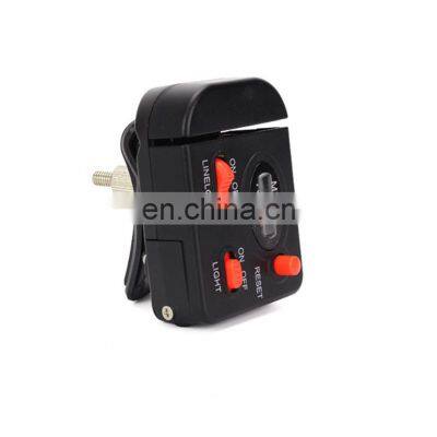 High Quality Plastic Fishing Rod Accessories Light Fishing Line Counter photo-2