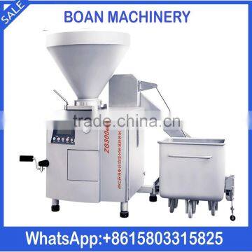 types sausage filling machine