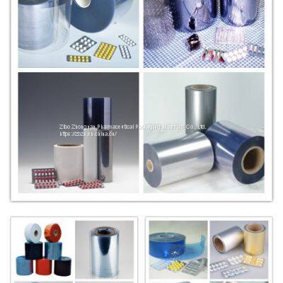 Rigid PVC/PVDC Laminated Thermoforming Film for pharmaceutical packing