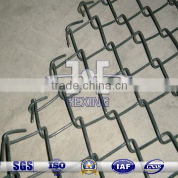 Plastic Coated Diamond Wire Mesh Fence| Chain Link Fence