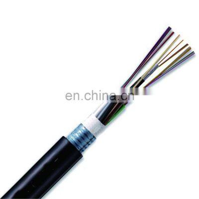 Chinese manufacturers direct outdoor GYTA/GYTS 2-288 core fiber optic cable Single Modee with with Steel Wire