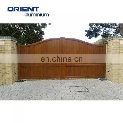 Nice Looking Customized Aluminium House Gate Designs Pictures photo-2