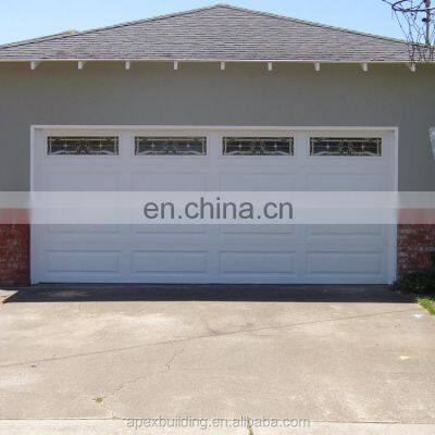 Vertical Bifold Fold up Garage Doors Warehouse Sliding Door photo-2