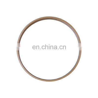 k&B high quality modern luxury round wall mirrors with wood frame for living room