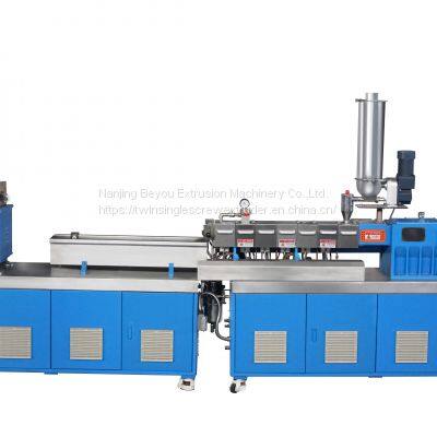 CTS-16C Lab Co-rotating Twin Screw Extruder Production Line photo-2