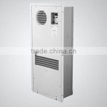 300W cabinet air conditioner 48VDC Semi-embedded Mounting air conditioner