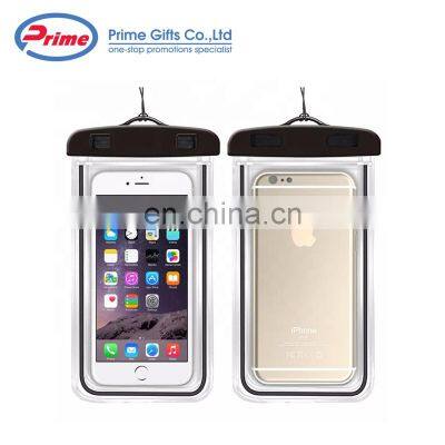 Cheap Price Luminous PVC Waterproof Dry Bag for All Mobile Phones photo-3