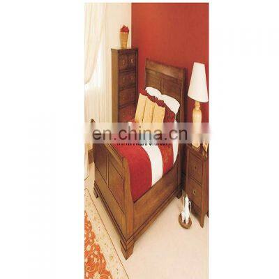 brown wooden fancy beds