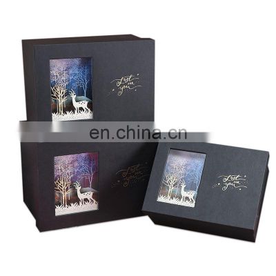 Beautiful 3d pop up wedding gift proposal box advanced empty package box for birthday present