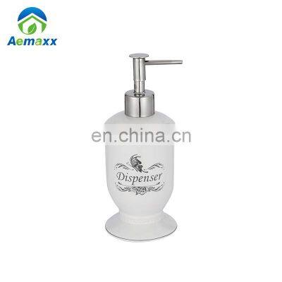 5psc White Modern Design Bathroom Accessory Sanitary Set Green Bathroom Accessory Sets Soap Dish Bathroom Accessory photo-2