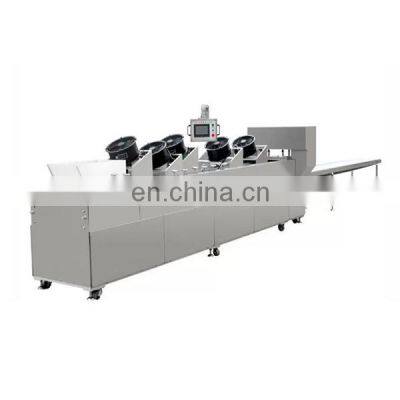 Fully automatic energy bar sesame peanut candy cereal bar forming cutting machine rice cake making machine price