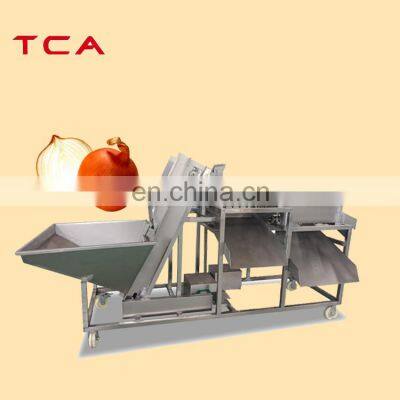 Big Onion Peeling and Cutting Machine photo-3