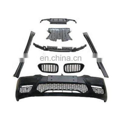 auto parts accessories G30 M5 look facelift front bumper sport for BMW 5 series G30 M5 2016