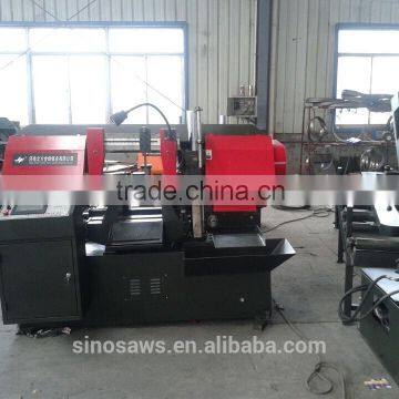 GS400 maximum capacity 400*400mm automatic NC bandsaw