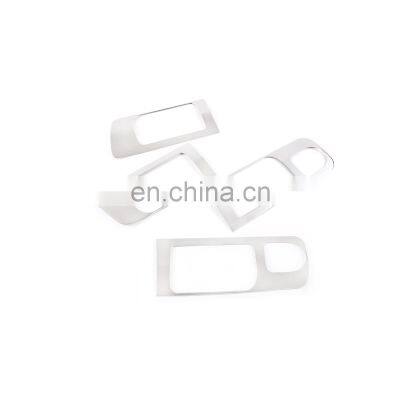 Suitable for 14-21 Toyota Tan Tun Inner Handle Frame (low Profile) Stainless Steel photo-3