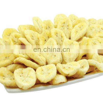 100% Natural Banana Dried Slices Natural Dried Fruit Snack