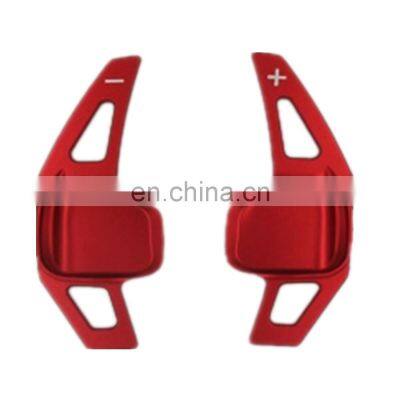 Car Interior Trims Accessories Aluminum Steering Wheel Shift Paddle  For BMW