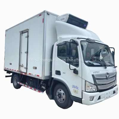 Foton AUMARK 4x2 ice cream box refrigerator truck