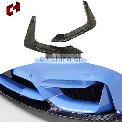 CH Wholesale Black Bumper Assy Assembly Front Bumper Support Front Lip Support Splitter Rods For BMW 4 Series F82 F83 2014-2020