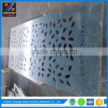 Professional Maker Aluminum Alloy Aluminum Perforated Facade Panel