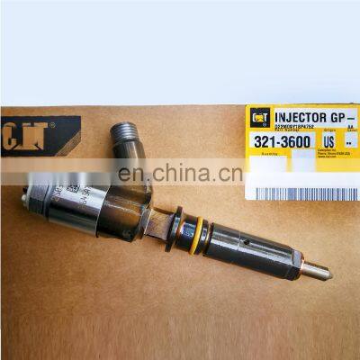 321-3600,320-3800,2645A753,2645A752,10R7938 Genuine New Common Rail Injector for C6.6 photo-2
