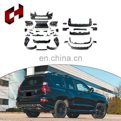CH Новый улучшенный роскошный комплект элементов кузова: бамперы (передний и задний), фонари заднего хода, противотуманные фонари для Lexus Gx 2010 - 2019 годов, с возможностью обновления до 2020 года photo-4
