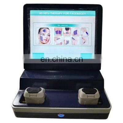 2022 New 9D Hifu Face Lifting Body Slimming Anti Aging Device 2 IN 1 Skin Tightening Wrinkle Removal Anti-aging 9D Hifu