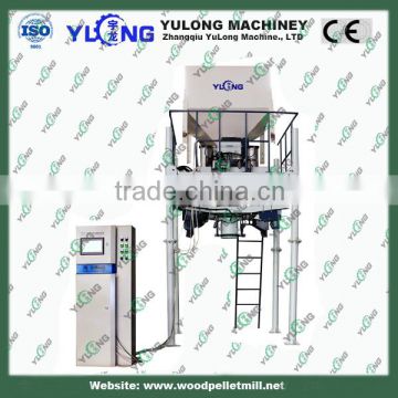 Vertical Animal Feed Pellet Packing Machine With Auto Filling System