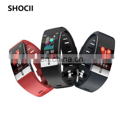 2022 New Arrival E66 Smart Watch IP68 Waterproof Fitness Tracker Body Temperature Monitor E66 Smartwatch for Men Women