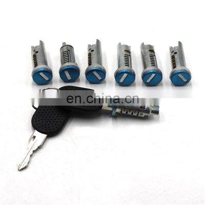 key lock set locking cylinder for FIAT DUCATO 94 1313412080 4162C0 015157 0701950501