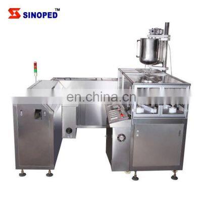 Pharmaceutical Equipment Suppositories Making Machine Suppository Filling and Sealing Machine