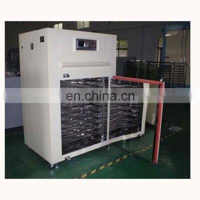Hot Sale PLC Control 24 Backing Trays Hot Air Circulation Drying Oven for Packing Bottle photo-5