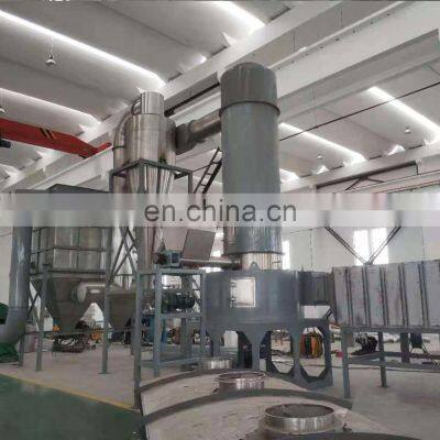 Special flash dryer for fermented soybean meal