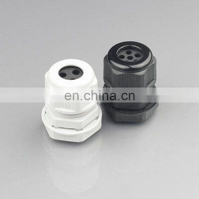 PG25 Waterproof Filexible Nylon Cable Gland IP68 Waterproof Plastic Connector Gland Joint photo-3