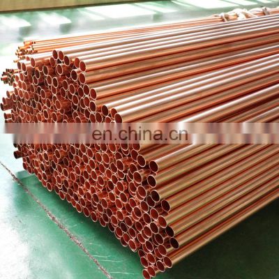 High grade air conditioner copper heat pipes for construction