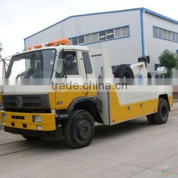 Wrecker truck Dongfeng 4x2 with engine 170HP