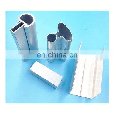 Customized Industrial Aluminum Window Frame Extrusion Door Profiles photo-3