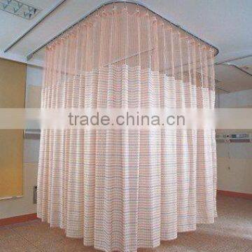 new design aluminum curving curtain rail