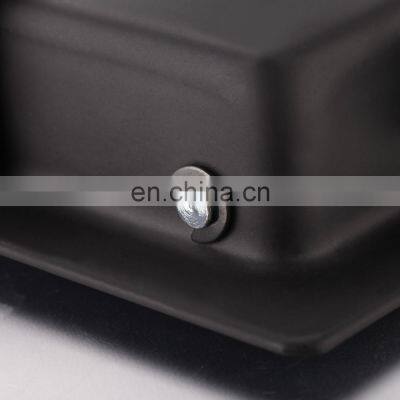 MS866-3 Customize Stainless Paddle Latch Lock Flush Tool Box Lock Tear Drop Latch photo-4