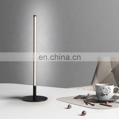 Home Decor Modern Luxury Bedside Acrylic Shade Metal Table Lamps Reading Lamps for Bedroom photo-5
