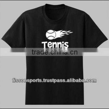 Tennis Flying Flame Ball T-shirt