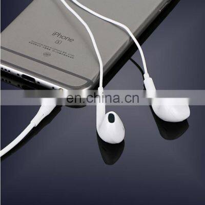 High Sound Wired Earphone Earphones 3.5mm Jack Headphones Volume Control With Mic for AUX photo-5