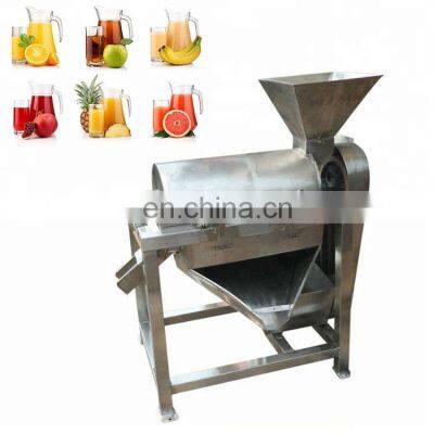 single channel apple fruit puree pulping machine